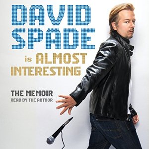 david spade, book journey, almost intersting, audio, audie awards